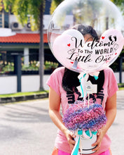 Load image into Gallery viewer, Hot Air Ballon To You (Pastel Baby Breath Design)