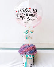 Load image into Gallery viewer, Hot Air Ballon To You (Pastel Baby Breath Design)
