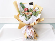 Load image into Gallery viewer, Prestige Bouquet To You (Cappuccino Eucalyptus Design Kraft Wrap Design)