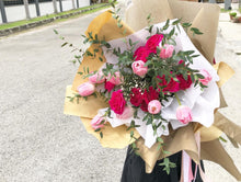 Load image into Gallery viewer, Prestige Bouquet To You (Tulip Spray Roses Design)