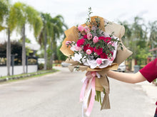 Load image into Gallery viewer, Prestige Bouquet To You (Tulip Spray Roses Design)