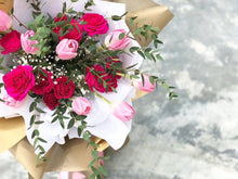 Load image into Gallery viewer, Prestige Bouquet To You (Tulip Spray Roses Design)