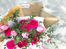 Load image into Gallery viewer, Prestige Bouquet To You (Tulip Spray Roses Design)