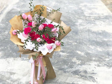 Load image into Gallery viewer, Prestige Bouquet To You (Tulip Spray Roses Design)