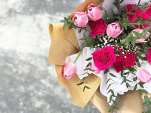 Load image into Gallery viewer, Prestige Bouquet To You (Tulip Spray Roses Design)