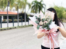 Load image into Gallery viewer, Prestige Bouquet To You (Quicksand Roses Design)