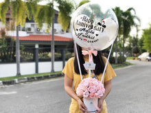 Load image into Gallery viewer, Everlasting Soap Flower Box To You - 33 Roses (Carol Pink Pastel Design)