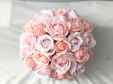 Load image into Gallery viewer, Everlasting Soap Flower Box To You - 33 Roses (Carol Pink Pastel Design)
