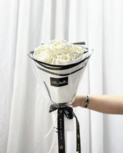 Load image into Gallery viewer, Russian Wrap Bouquet To You (Roses Channel Design) (Small 6 Roses)