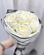 Load image into Gallery viewer, Russian Wrap Bouquet To You (Roses Channel Design) (Small 6 Roses)