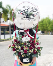 Load image into Gallery viewer, Hot Air Ballon To You (Eustoma Chamomile Flower Design)