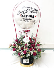 Load image into Gallery viewer, Hot Air Ballon To You (Eustoma Chamomile Flower Design)