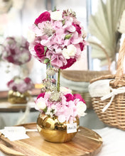 Load image into Gallery viewer, Topiary To You (Roses, Hydrangea,Eryngium, Spray Roses, Astranti)