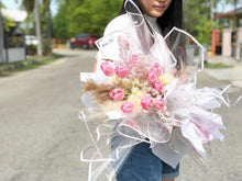 Load image into Gallery viewer, Prestige Bouquet To You (Pink Tulip & Dried Flowers Series)