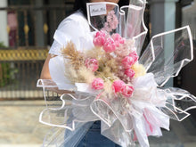 Load image into Gallery viewer, Prestige Bouquet To You (Pink Tulip & Dried Flowers Series)
