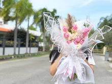 Load image into Gallery viewer, Prestige Bouquet To You (Pink Tulip & Dried Flowers Series)