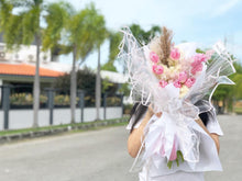 Load image into Gallery viewer, Prestige Bouquet To You (Pink Tulip & Dried Flowers Series)