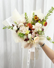Load image into Gallery viewer, Premium Prestige Bouquet To You (Quicksand Roses And Dahlia Design)(Standard Size)