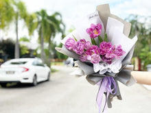 Load image into Gallery viewer, Prestige Bouquet To You (Tulip Purple Design)