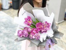 Load image into Gallery viewer, Prestige Bouquet To You (Tulip Purple Design)