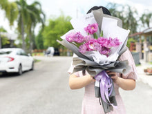 Load image into Gallery viewer, Prestige Bouquet To You (Tulip Purple Design)