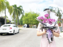 Load image into Gallery viewer, Prestige Bouquet To You (Tulip Purple Design)