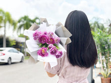 Load image into Gallery viewer, Prestige Bouquet To You (Tulip Purple Design)