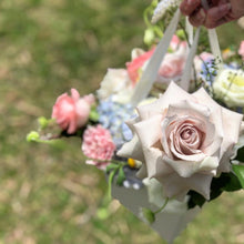 Load image into Gallery viewer, Flower Box To You (Pastel Quicksand Pink Flower Design)