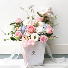 Load image into Gallery viewer, Flower Box To You (Pastel Quicksand Pink Flower Design)