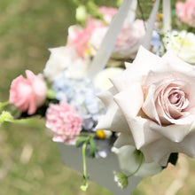 Load image into Gallery viewer, Flower Box To You (Pastel Quicksand Pink Flower Design)