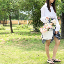 Load image into Gallery viewer, Flower Box To You (Pastel Quicksand Pink Flower Design)