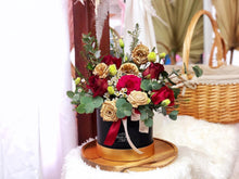 Load image into Gallery viewer, Hot Air Ballon To You (Warm Red Gold Flower Design-Medium Size)