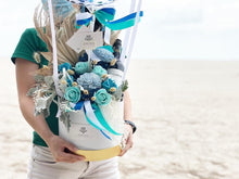 Load image into Gallery viewer, Hot Air Ballon To You (Confetti Blue Theme Design-Large)