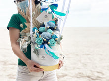 Load image into Gallery viewer, Hot Air Ballon To You (Confetti Blue Theme Design-Large)