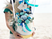 Load image into Gallery viewer, Hot Air Ballon To You (Confetti Blue Theme Design-Large)