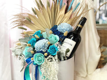 Load image into Gallery viewer, Hot Air Ballon To You (Confetti Blue Theme Design-Large)