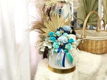 Load image into Gallery viewer, Hot Air Ballon To You (Confetti Blue Theme Design-Large)