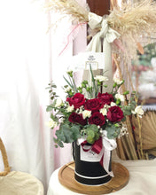 Load image into Gallery viewer, Flower Box To You (Red White Flower Design)