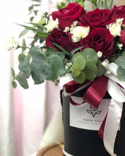 Load image into Gallery viewer, Flower Box To You (Red White Flower Design)