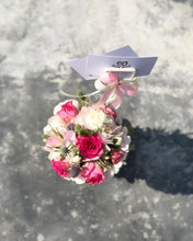 Load image into Gallery viewer, Topiary To You (Roses, Hydrangea,Eryngium, Spray Roses, Astranti)