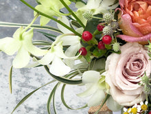 Load image into Gallery viewer, Flower Jar To You (Premium Mix Design Roses & Orchids)