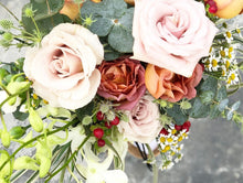Load image into Gallery viewer, Flower Jar To You (Premium Mix Design Roses & Orchids)
