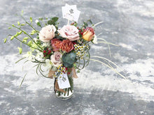 Load image into Gallery viewer, Flower Jar To You (Premium Mix Design Roses & Orchids)