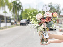 Load image into Gallery viewer, Flower Jar To You (Premium Mix Design Roses & Orchids)