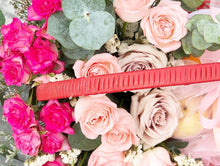 Load image into Gallery viewer, Extravagant Fruit Flower Basket To You (Full of Ombre Roses Design)