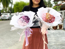 Load image into Gallery viewer, Prestige Round Wrap Everlasting Soap Flower To You (12 Roses Flower Design)