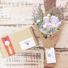 Load image into Gallery viewer, Signature Bouquet To You (Purple Design)