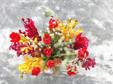 Load image into Gallery viewer, Flower Jar To You (Tulip, Orchids, Anmi Majus, Leucoscapermum)