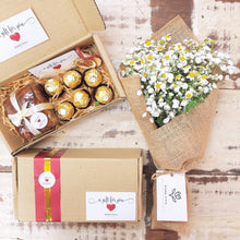 Load image into Gallery viewer, Premium Signature Bouquet To You : Chamomile & Baby Breath