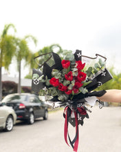 Load image into Gallery viewer, Prestige Bouquet To You (Red Tulip Eucalyptus Style Wrap Design )